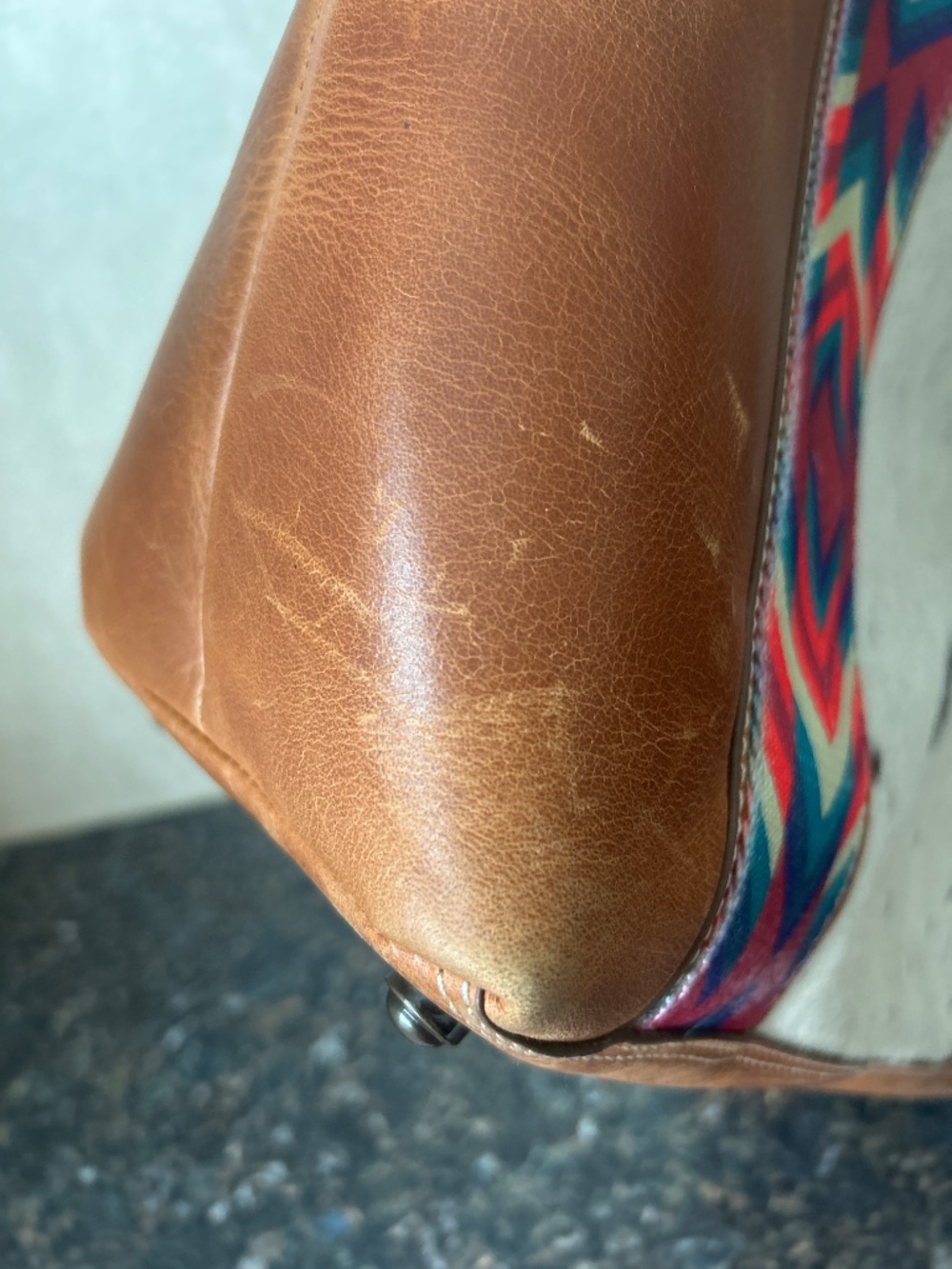 STS Ranchwear Leather Purse - Picture 4 of 7